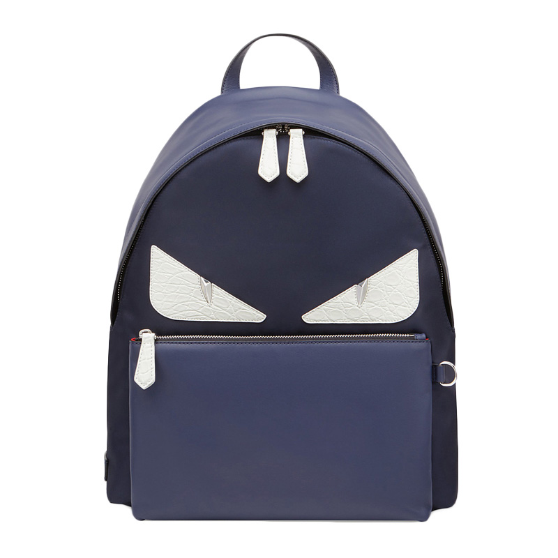 Fendi backpack blue sale