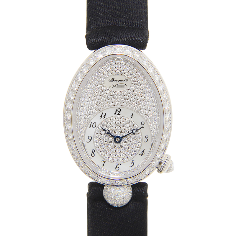 breguet diamond watch