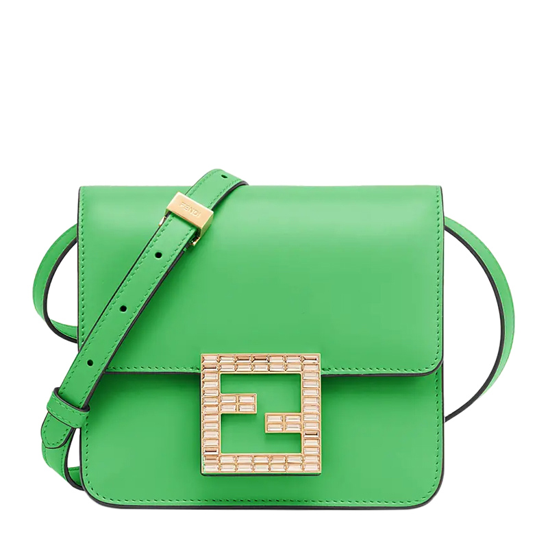 Fendi fab shoulder discount bag