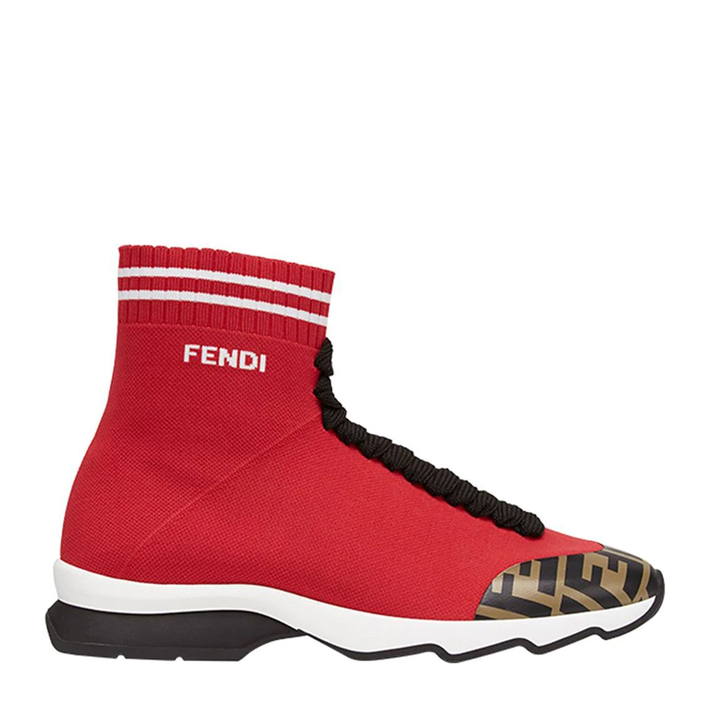 Fendi cheap shoes red