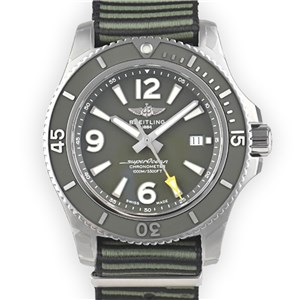 NEW BREITLING SUPEROCEAN 44 A17367D71B1A1