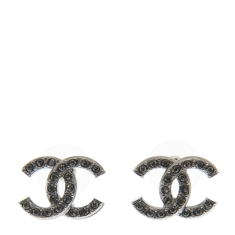 全新CHANEL 香奈兒耳環AB5890 金屬綠色