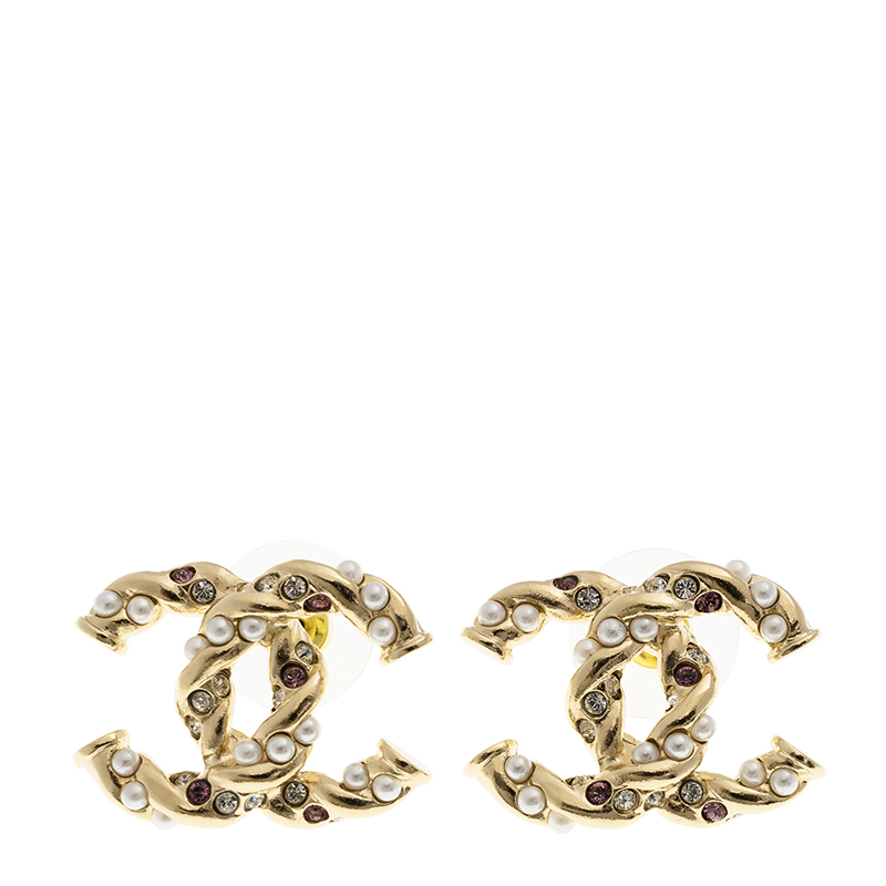 Chanel on sale hk earrings