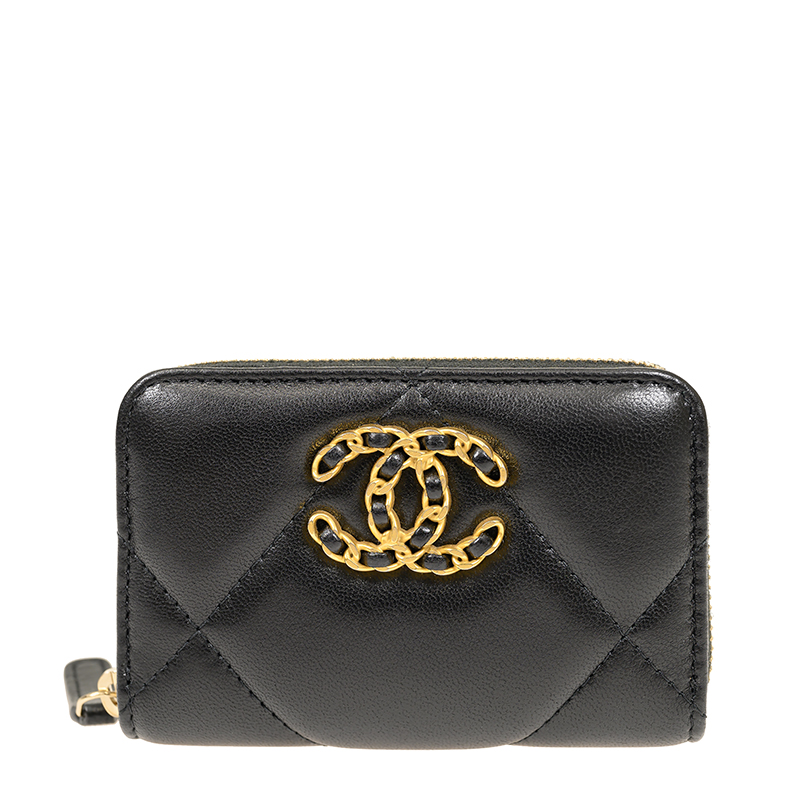 Chanel 19 long zipped wallet Clearance