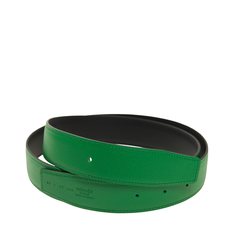 Hermes shop green belt