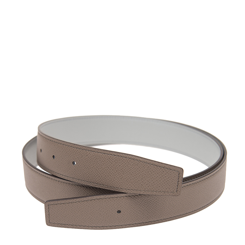 Grey 2024 hermes belt