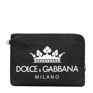 NEW DOLCE&GABBANA BAGS BP269A AU786 HNR18 CLUTCH BAG