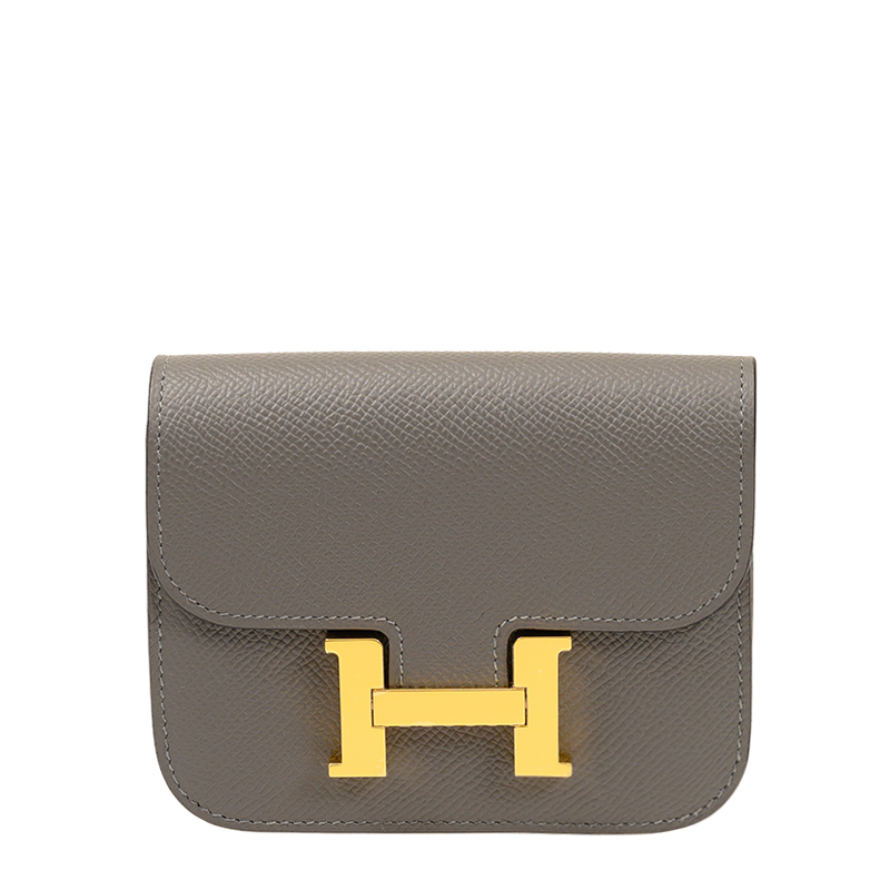 Hermes constance short wallet Clearance