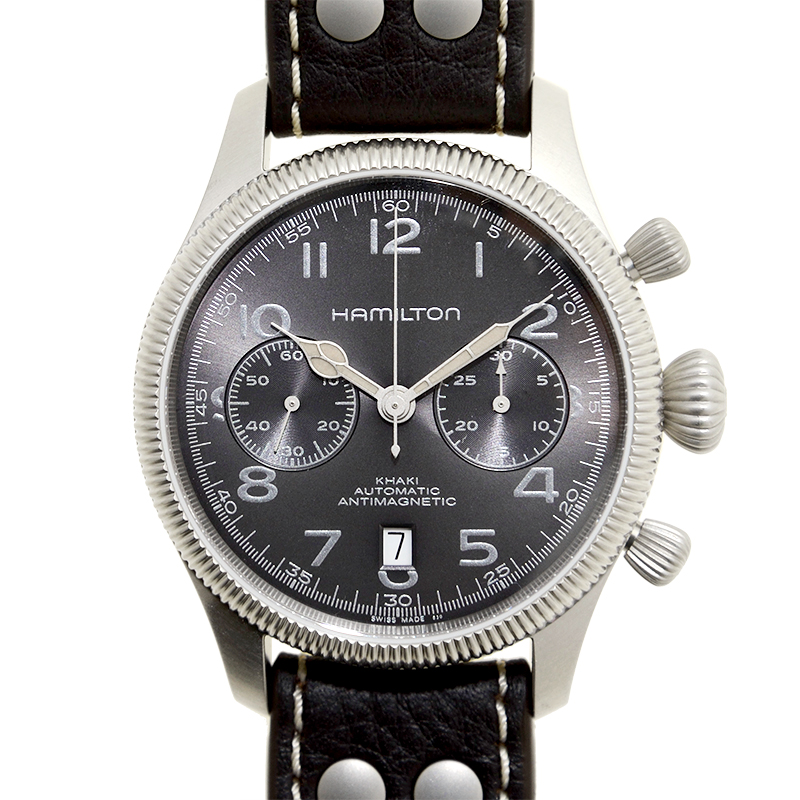 Hamilton khaki discount field pioneer 42mm