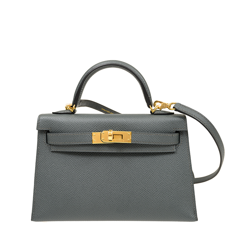 Hermes bleu orage kelly Clearance