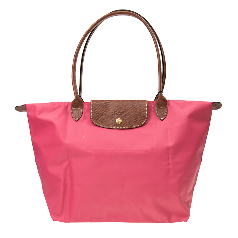 long champ bag pink