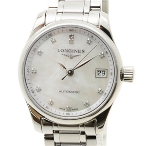 The Longines Master Collection stainless steel Watch L2.128.4.87.6