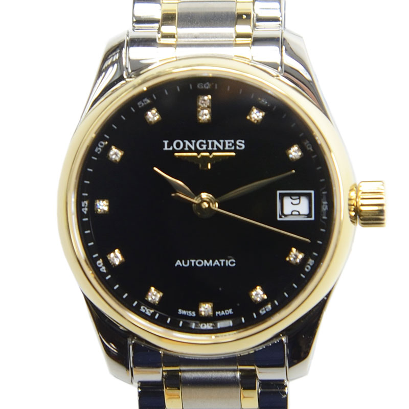 NEW LONGINES MASTER L2.128.5.57.7