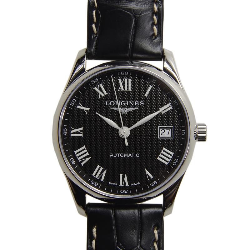 NEW LONGINES MASTER L2.518.4.51.7