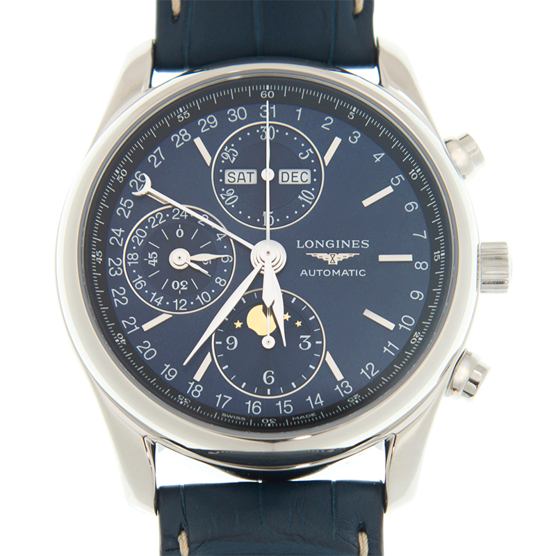 NEW LONGINES MASTER L2.673.4.92.0