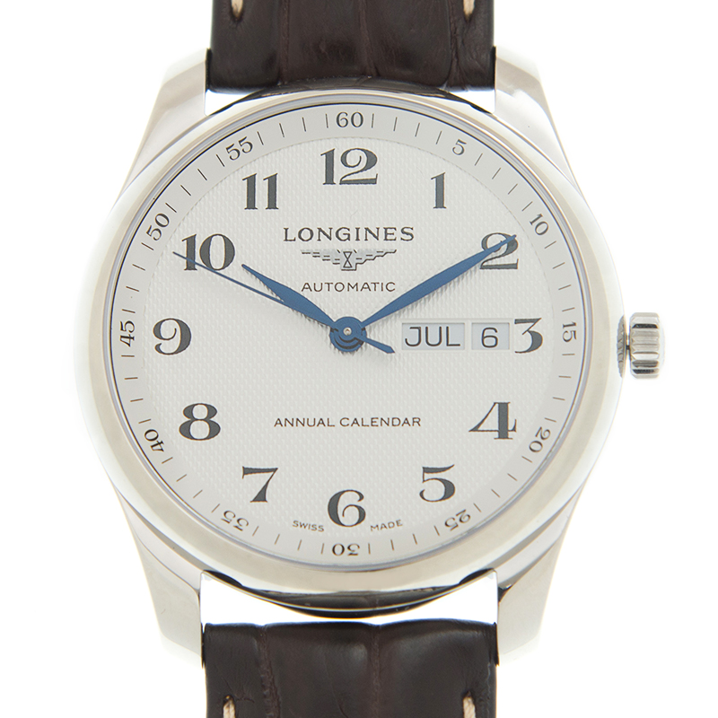 NEW LONGINES MASTER L2.910.4.78.3