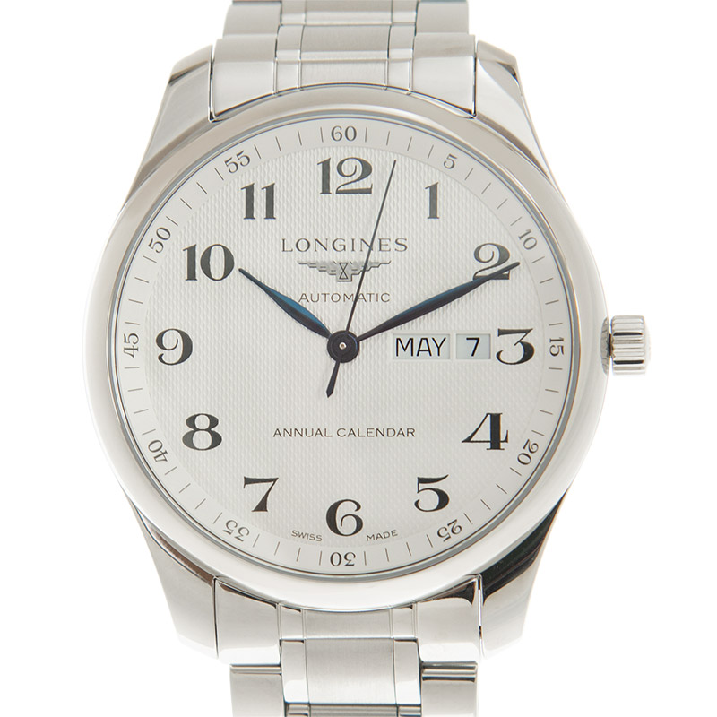 NEW LONGINES MASTER L2.920.4.78.6