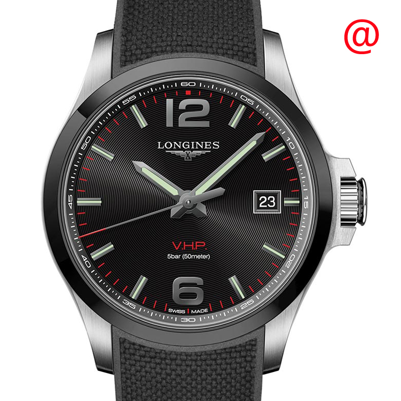 NEW LONGINES CONQUEST L3.729.4.56.9
