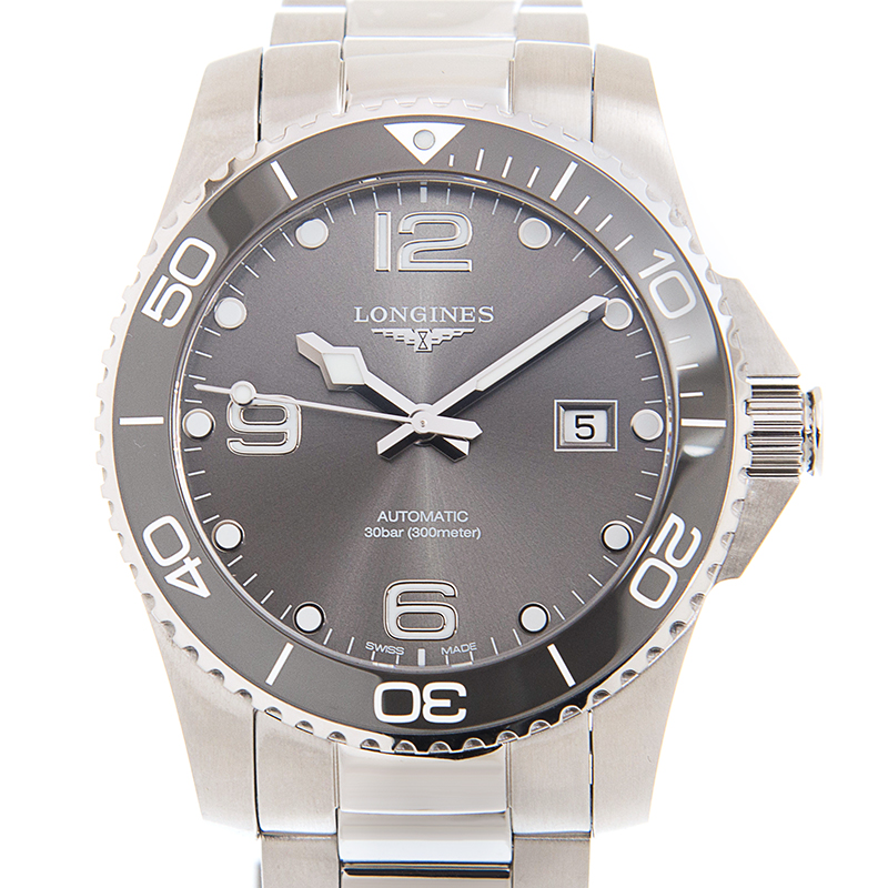 NEW LONGINES CONQUEST L3.781.4.76.6