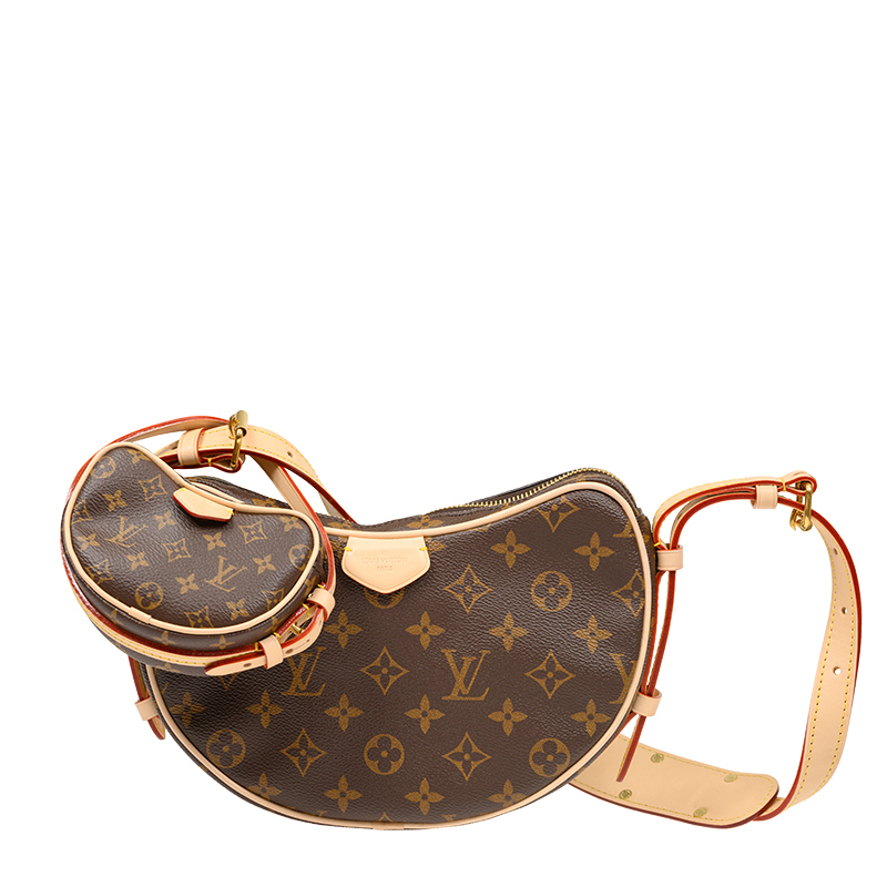 NEW LOUIS VUITTON BAGS CROISSANT MM M46828 SHOULDER BAG/HANDBAG MM 