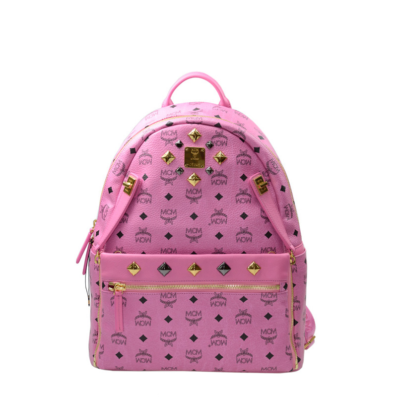 Mcm backpack purple best sale