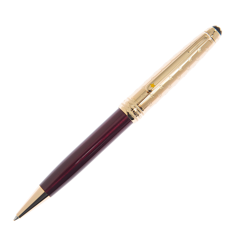 NEW MONTBLANC PENS MONTBLANC 125301 STEEL PINK GOLD