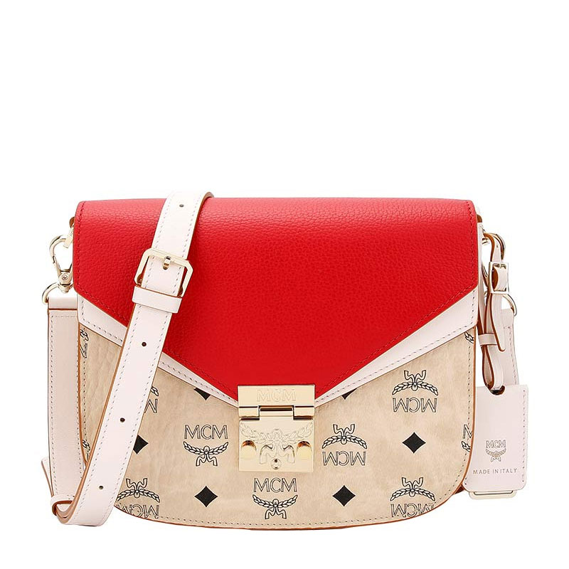 Mcm sling bag red Clearance