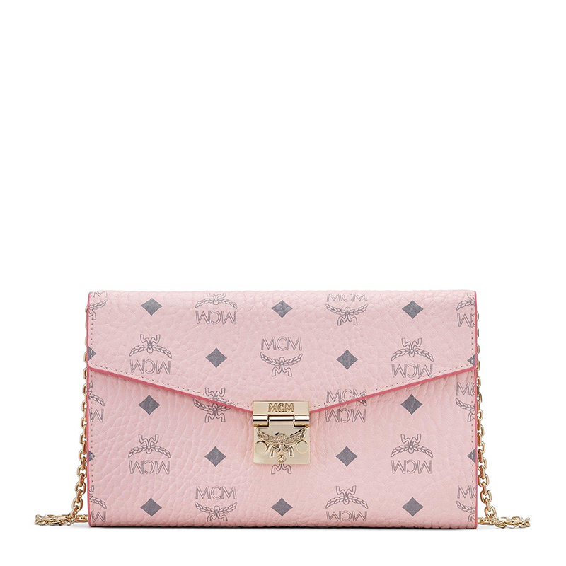 mcm millie pink