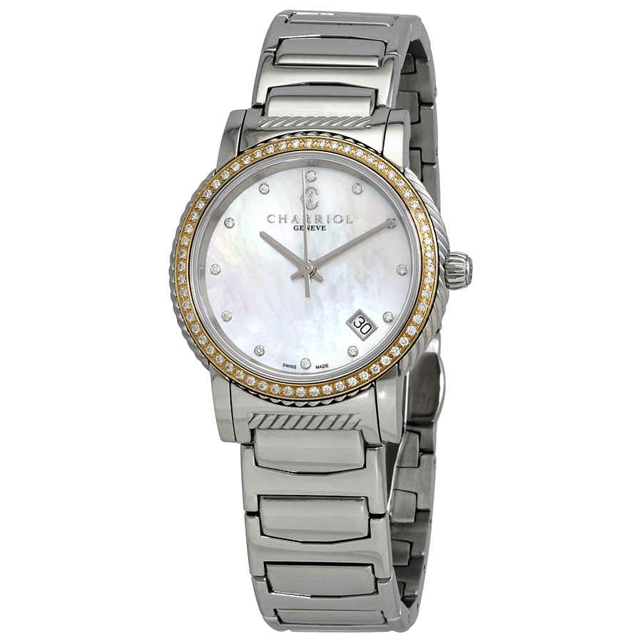 手表 charriol 夏利豪