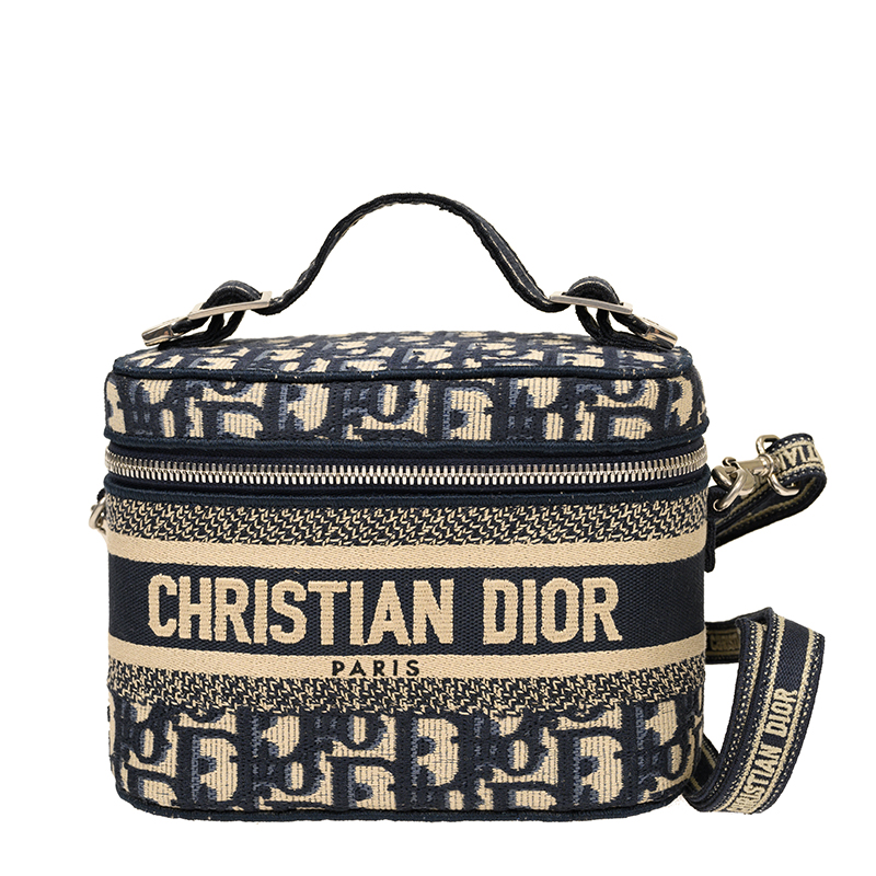 Dior oblique makeup discount bag