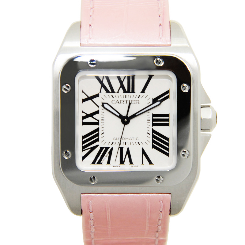 NEW CARTIER SANTOS W20126X8