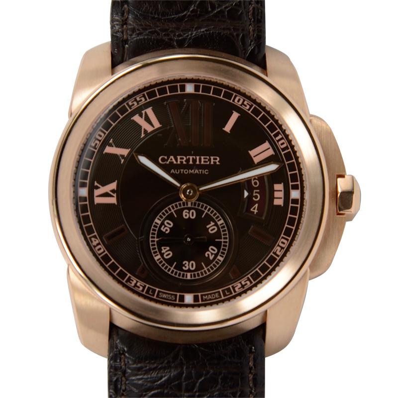 NEW CARTIER CALIBRE DE CARTIER W7100007