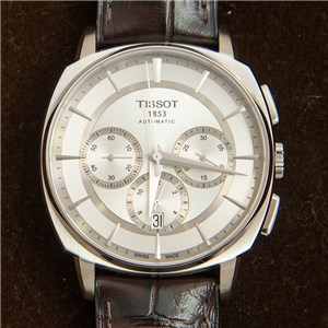 二手TISSOT 天梭T-CLASSIC 精鋼銀色自動機芯T059.527.16.031.00 99% 全新