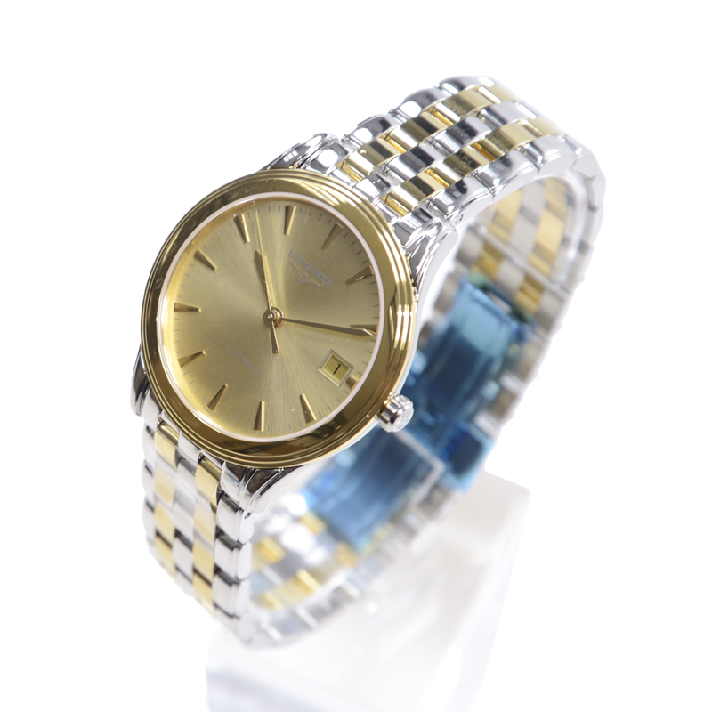 NEW LONGINES FLAGSHIP L4.774.3.32.7