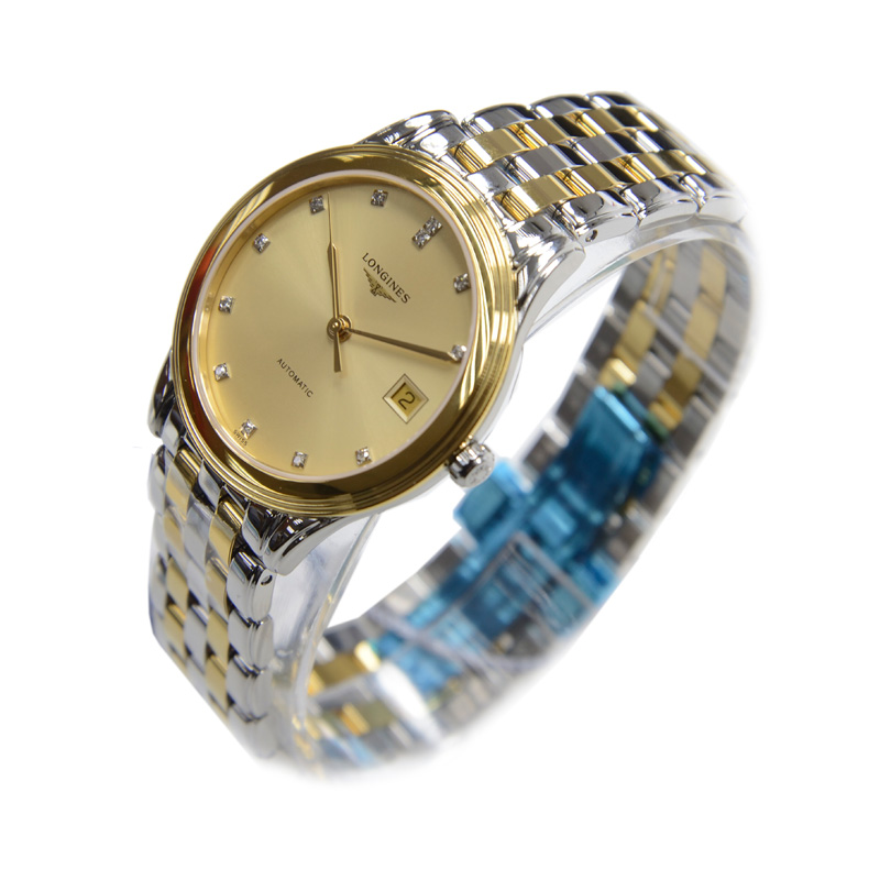 NEW LONGINES FLAGSHIP L4.774.3.37.7