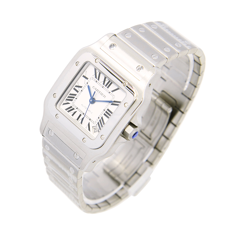 Cartier hotsell santos w20098d6