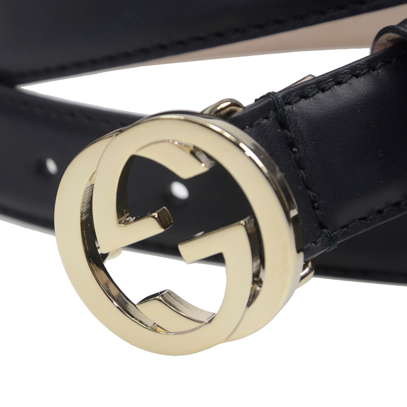 GUCCI BELTS 370717 AP00G 1000 LEATHER 90CM