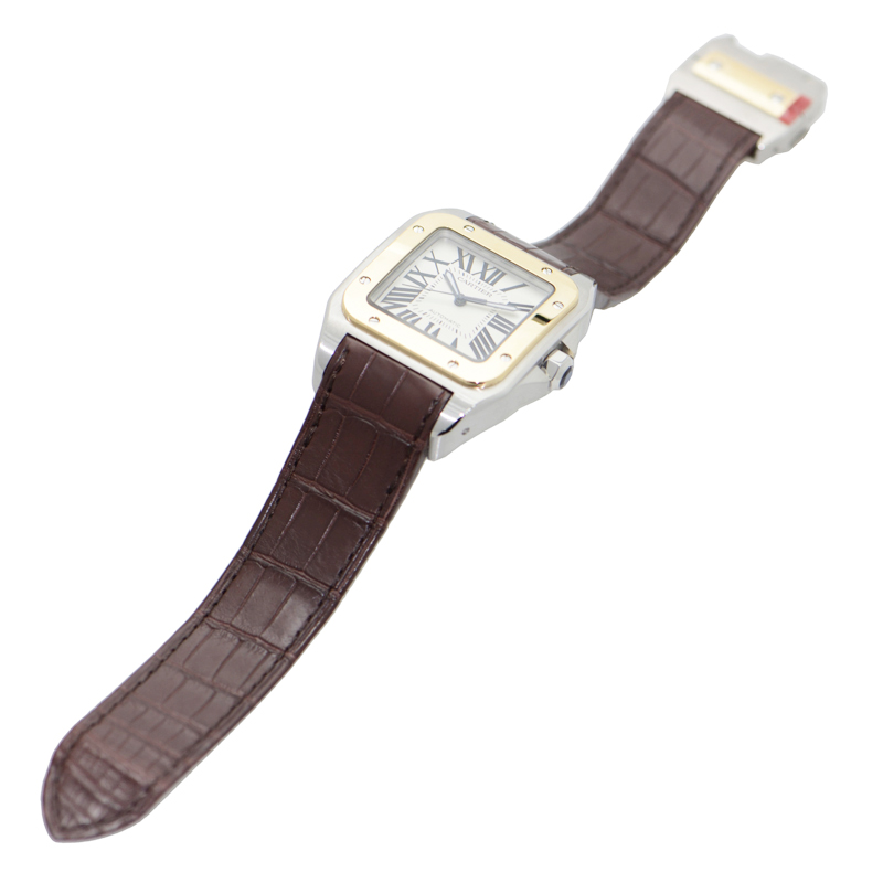 NEW CARTIER SANTOS W20072X7