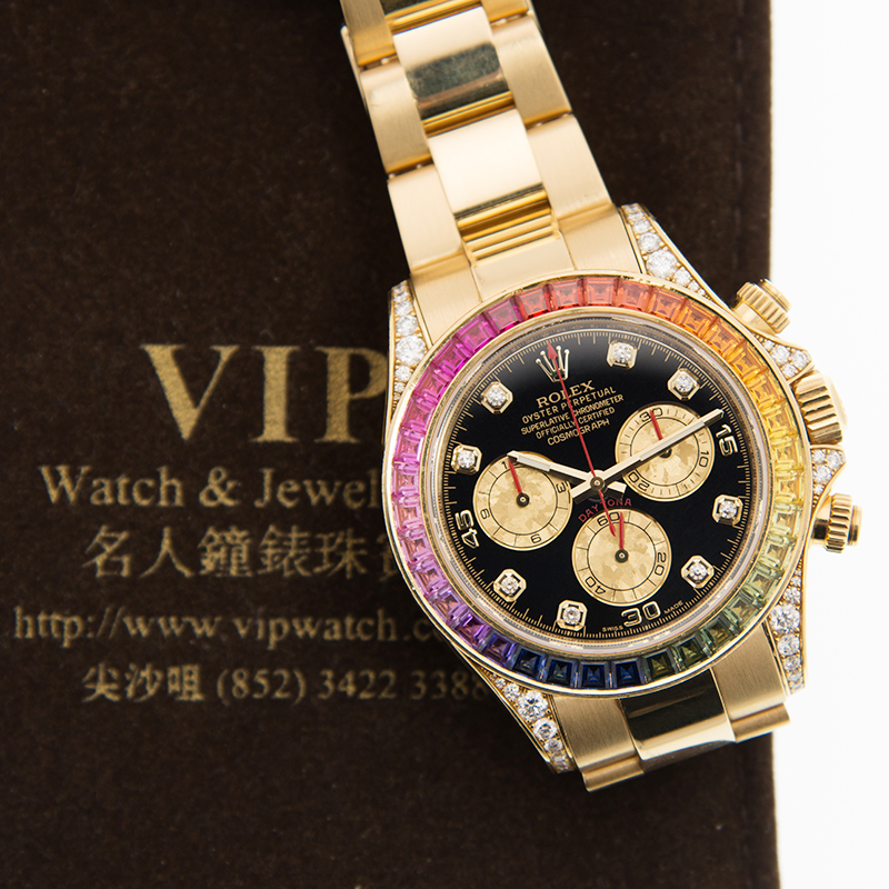 Rolex daytona online 116598rbow