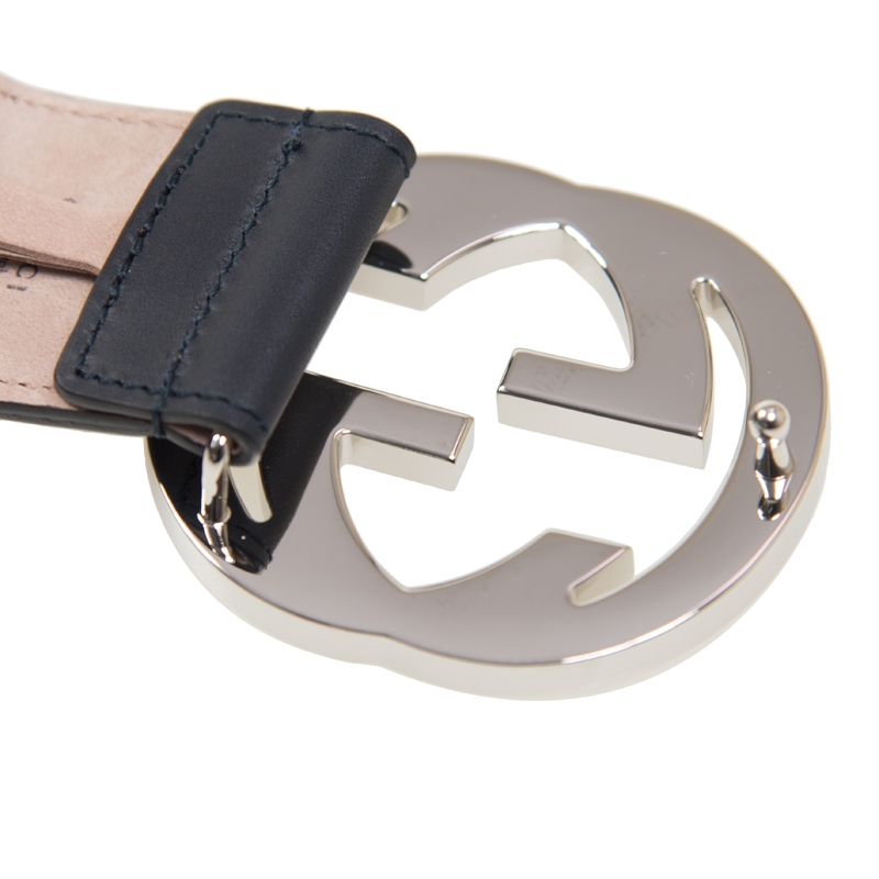 NEW GUCCI BELT 411924 H917N 8497 RED 