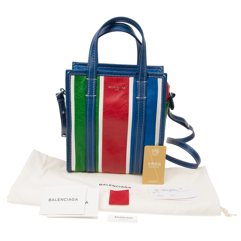 Red white blue online bag balenciaga