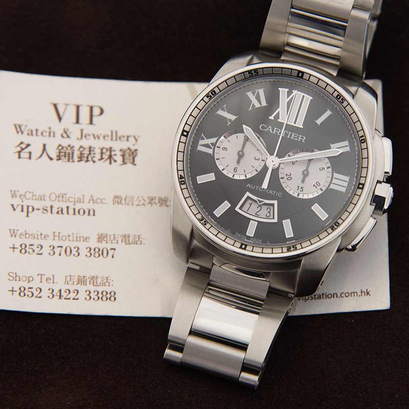 NEW CARTIER CALIBRE DE CARTIER W7100061