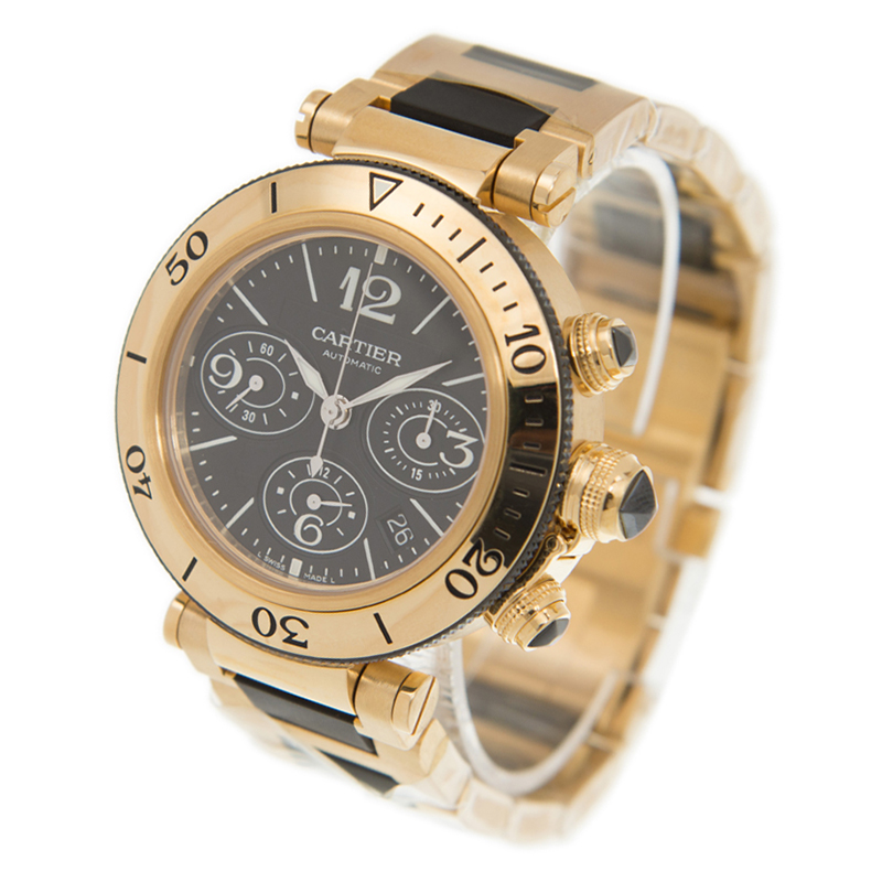 NEW CARTIER PASHA DE CARTIER W301970M