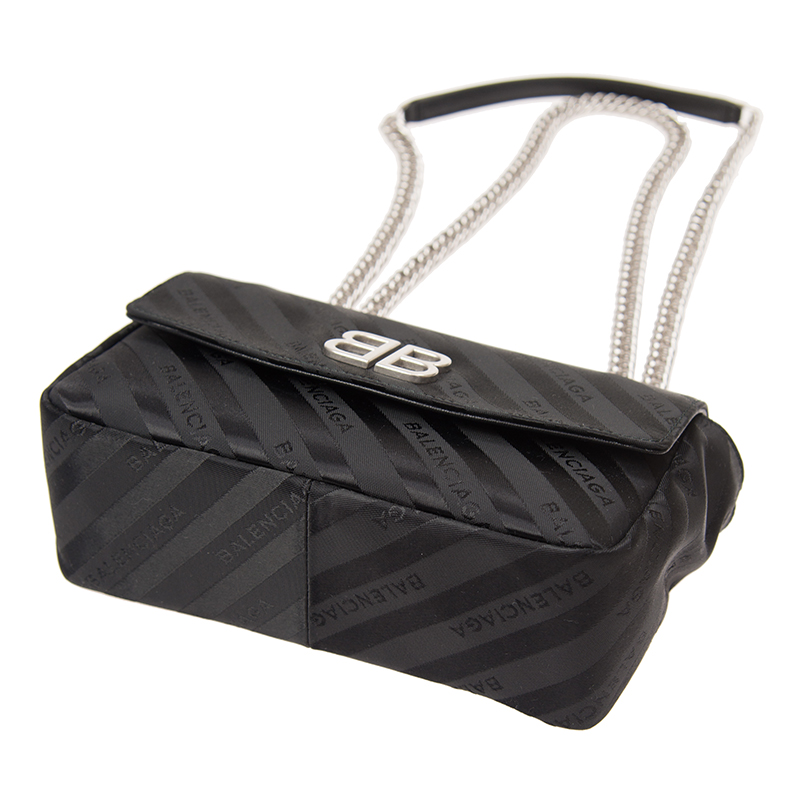 全新balenciaga 巴黎世家 手袋 501681 9gj1n 1000 尼龙 黑色