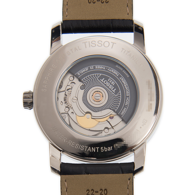 NEW TISSOT T-CLASSIC T087.407.46.057.00