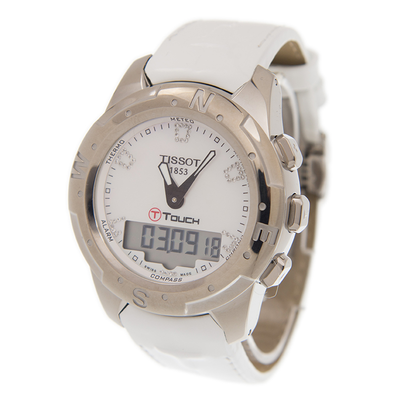 NEW TISSOT TOUCH COLLECTION T047.220.46.116.00