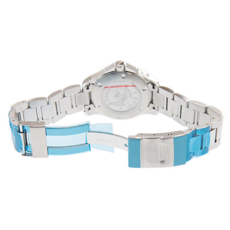 NEW LONGINES CONQUEST L3.730.4.96.6