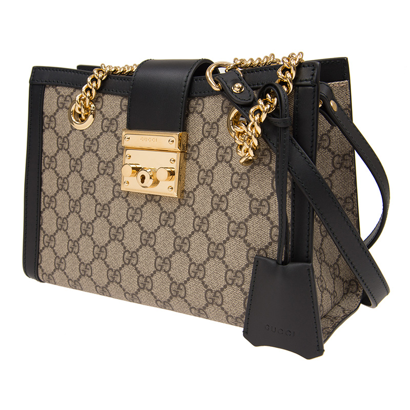 purse with padlock