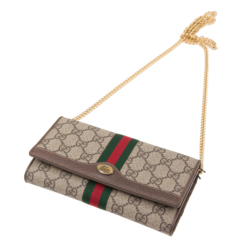 NEW GUCCI HANDBAGS OPHIDIA GG SUPREME 546592 96IWS 8745 CROSSBODY BAG