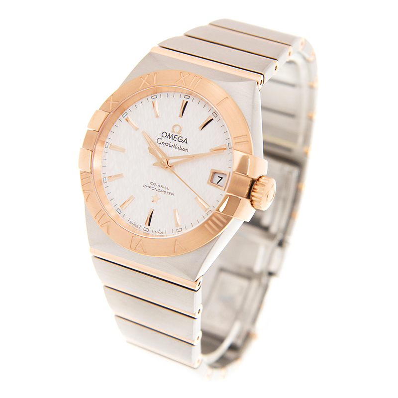 NEW OMEGA CONSTELLATION 123.20.38.21.02.007